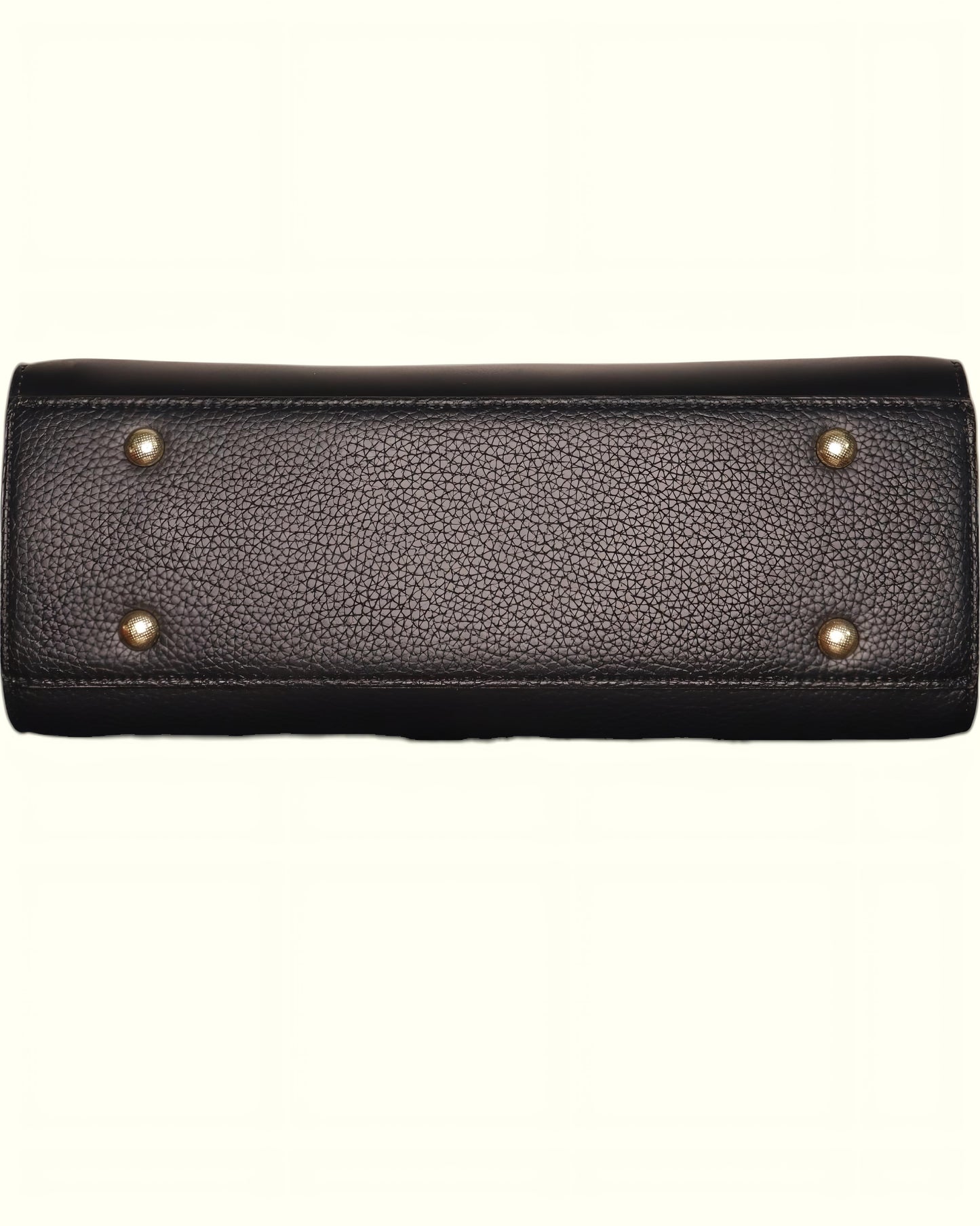 Miss Alita® Elegant Black Leatherette Handbag for Women | Formal, Daily & Party Use | Stylish Ladies Shoulder Bag
