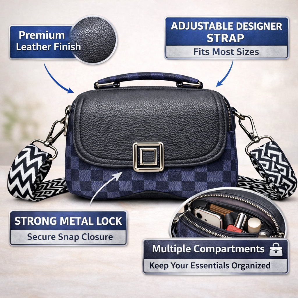 Premium Luxe Sling Bag