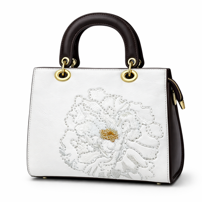 Ivoria Bloom Tote