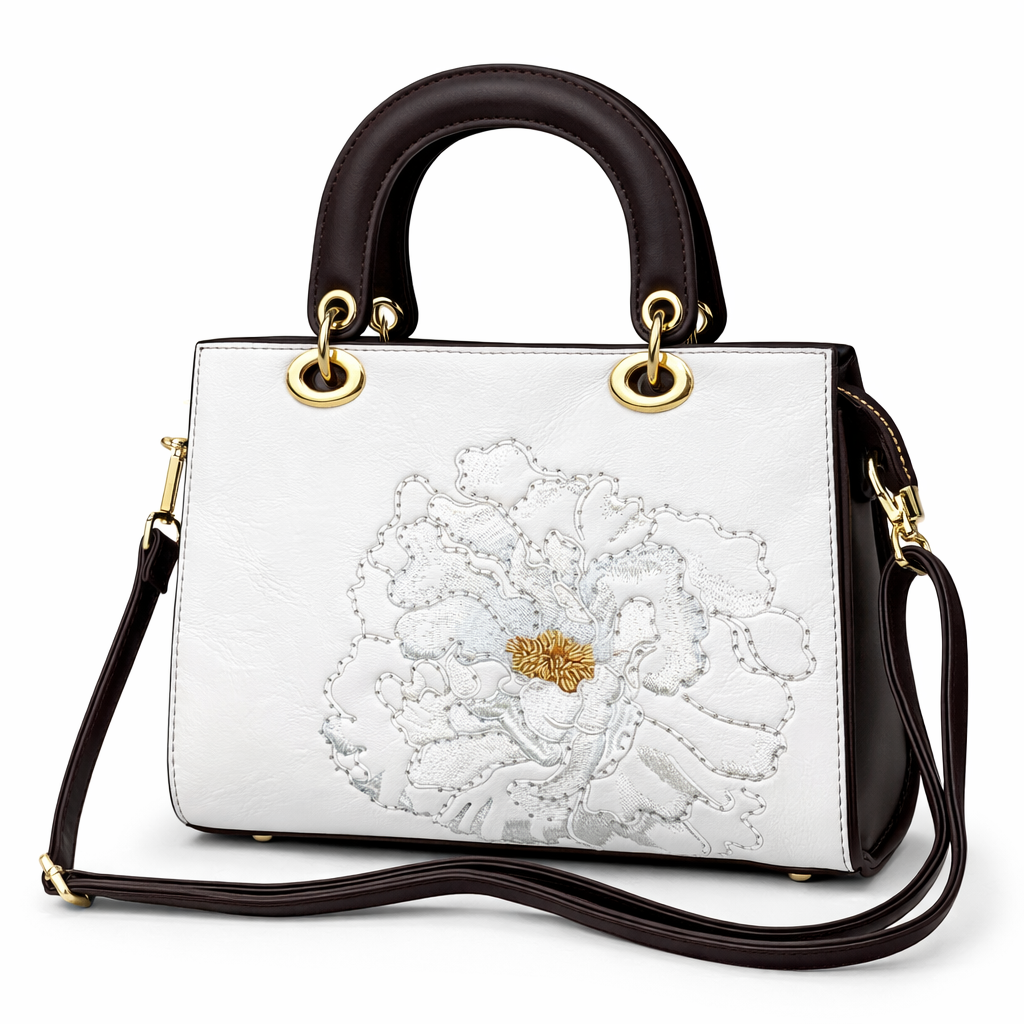 Ivoria Bloom Tote