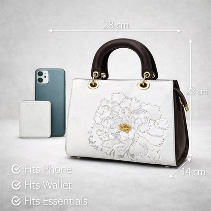 Ivoria Bloom Tote